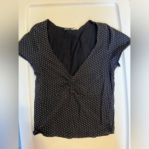 Brandy Melville dot t shirt